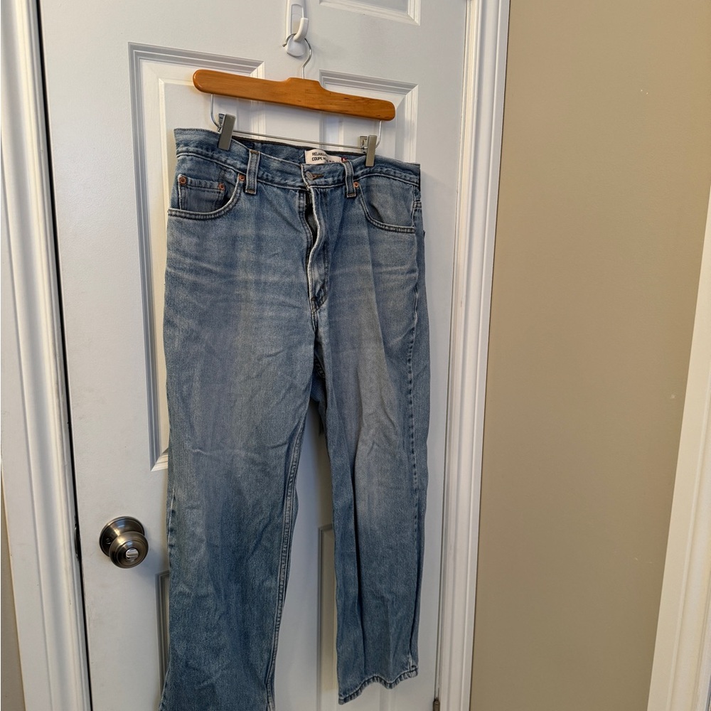 Relaxed fit Levi jeans
